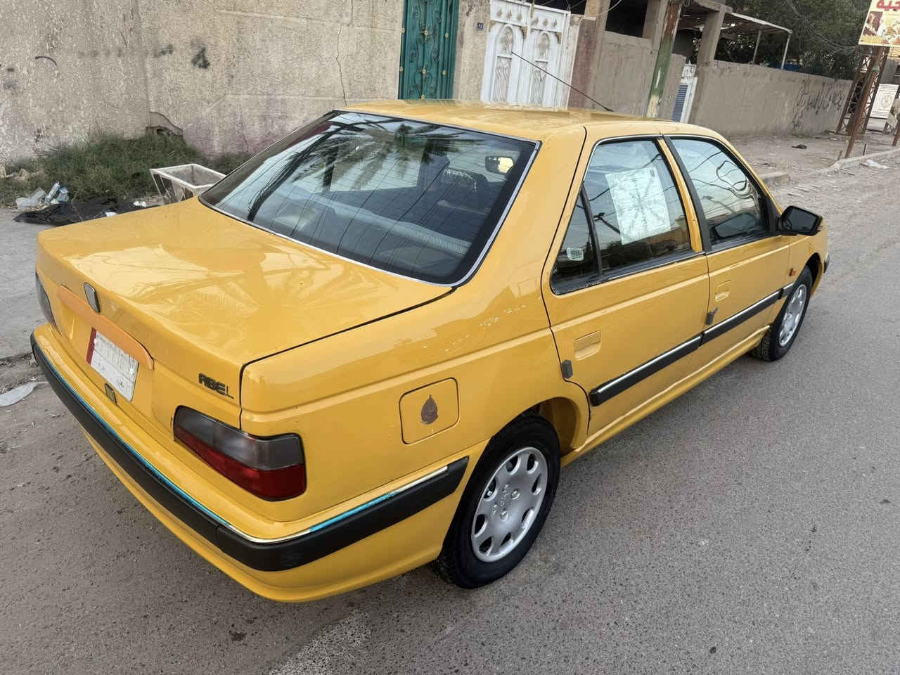 @سلام عليكم بيجو بارس موديل ٢٠١٦  مكينه و كير و حداديه و تبريد مكفولات بيها صبغ لمشر عليه والباقي مكفول السعر ٣٩ وبيها مجال هاتف *********** مكان نهايت حي اور
