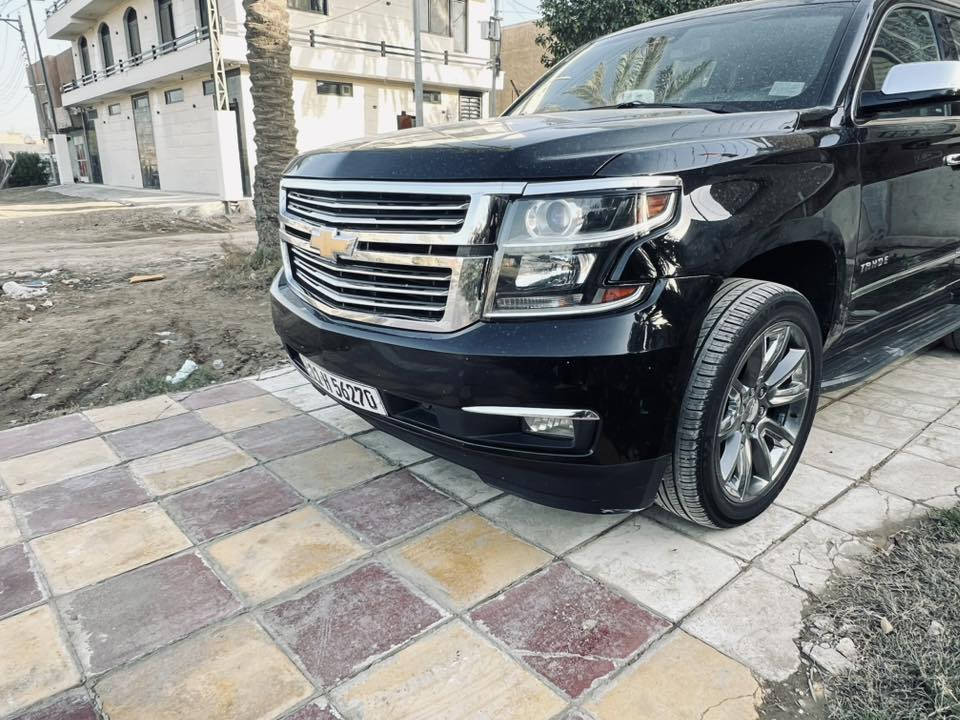 تاهو2018 سياره جديده ماشيه 105 كير مكينه حداديه شركه مكفوله من شخوط ورصعات وحلامن صور مكفوله من جراد حادثه جه يمنه شخص بابين جاملغ ابيعلك صفحه يمنه صبغ سياره ع وضع شركه سعر مناسب 273 اتصال***********/ملاحضه مراوس بدركتر هم مقبول
