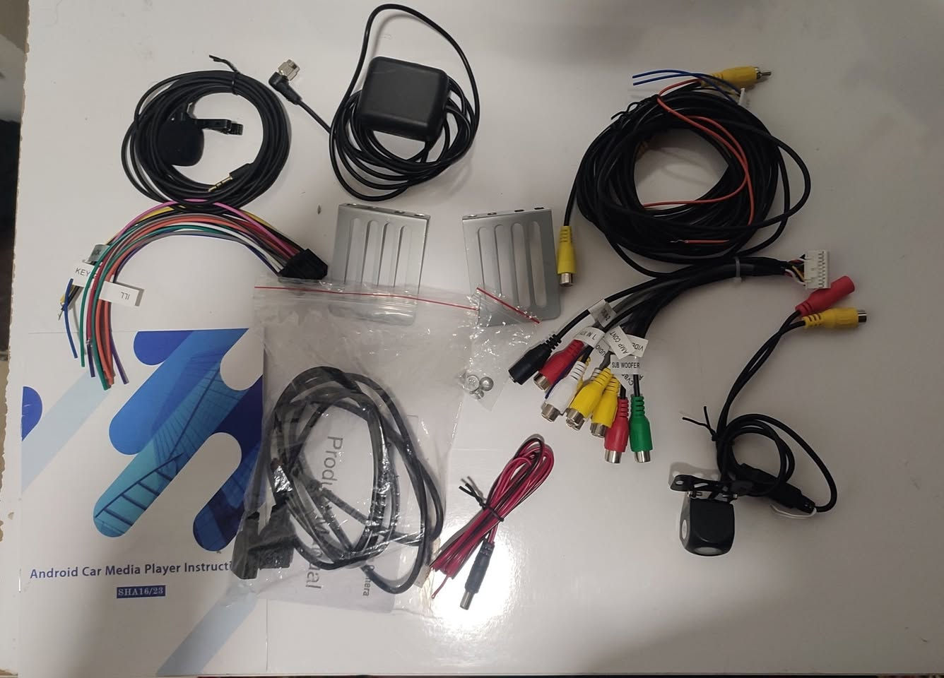 تم إعادة النشر 
السلام عليكم اخوان شاشه مميزه بحجم 10.1 لمس اندرويد قلاب تصير بل طول ويا عرض دقه عاليه و GPS مع كامره خلفيد تنشد على سيارات ال BMW والفكترا تنشد ب مكان المسجل الطابق واحد سعرها✅85✅الف ومجال بل عافيه عل ياخذها اخر قطعه 
يوجد توصيل إلى كافة محافظات العراق 🇮🇶🇮🇶


**إذا كنت صاحب هذا الإعلان وتريد حذفه لأي سبب، رجاءا أرسل رسالة إلى الدعم الفني**