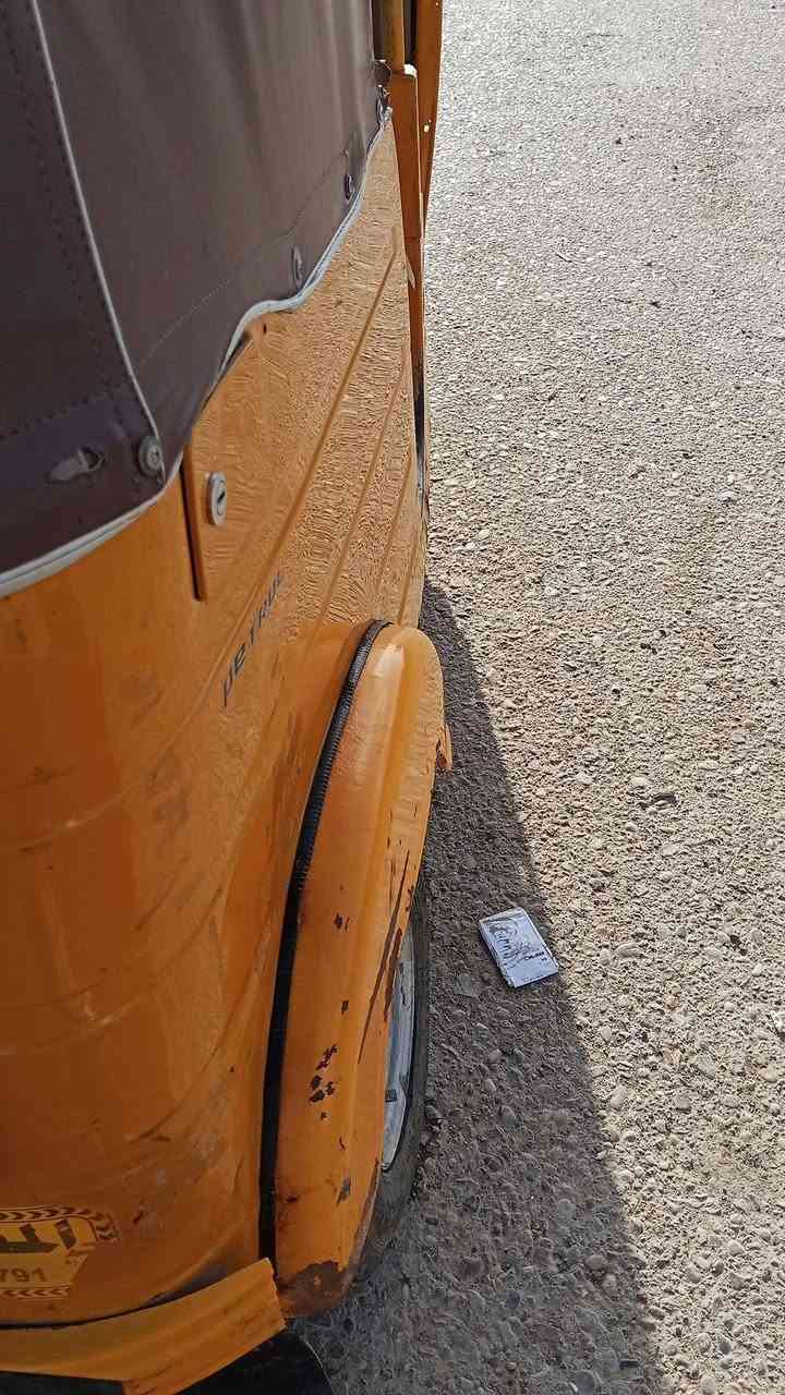 سلام عليكم تك تك للبيع موديل 19مرقم تحويل ثاني يوم سعر 6وبيهه مجال مكان المدائن فلكه سلمان باك ***********
