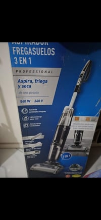 مكنسه • ٣في١ • جديدة بالبكيت