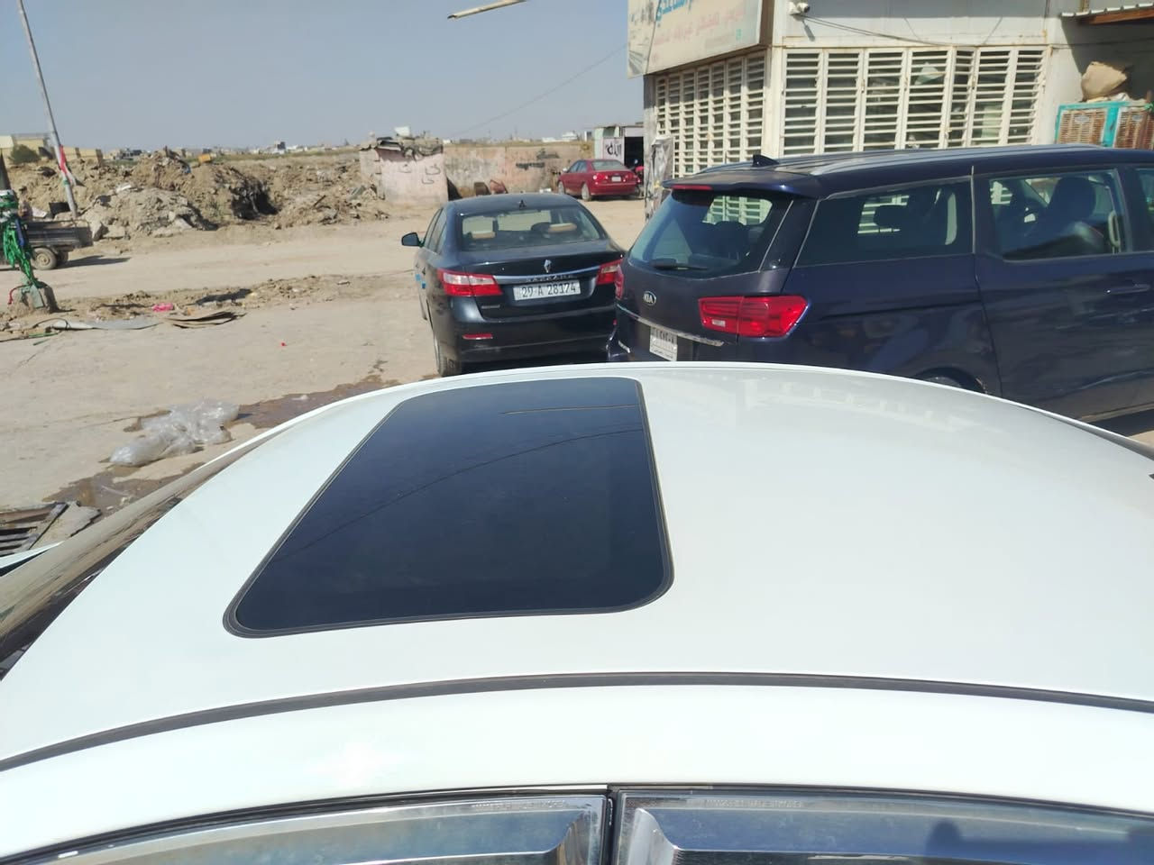 اكسنت2014
محرك 1600
5 ويل كب
محرك وكير مكفولات
سلايت روف
قطرتين
ماشيه ١٤٣ الف
تحكم ستيرن
بيهه جاملغ وباب امامي مبدل بلادي
للاستفسار يرجى المراسله او الاتصال على الرقم
*********** ديوانية, القادسية
