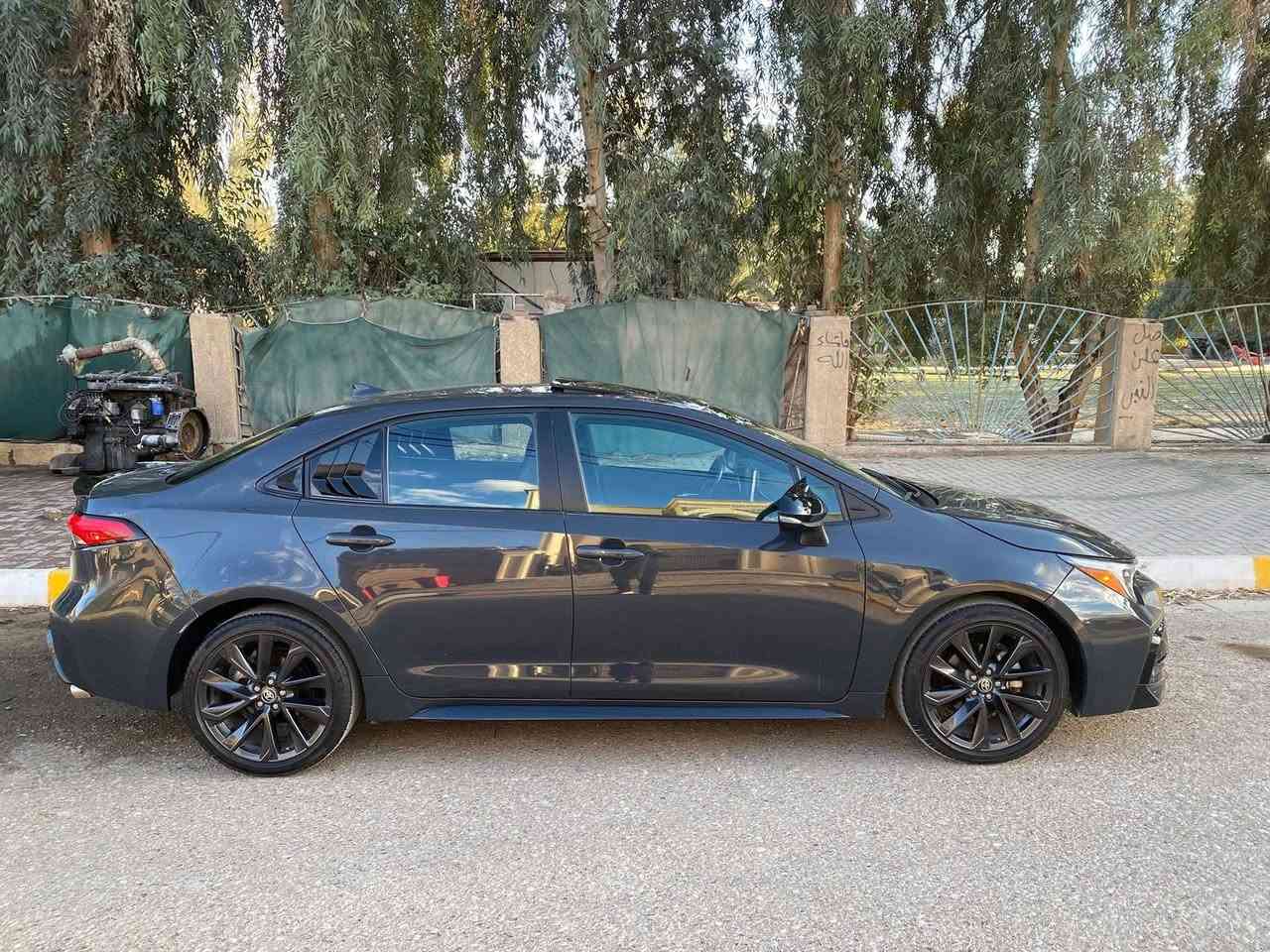 ✅تويوتا كورلا وارد امريكي.. 
 ✅موديل 2023
✅تبديل صندق وجاملغ السايق
✅عداد: 39 الف ميل
✅الفئه XSE
المواصفات: 
✅سلايد روف
✅بصمه
✅كشنات جلد 
✅تدفئه ب الكشنات 
✅سماعات jbl
شاحن واير + واير ليس 
✅داخل جلد
✅ويل 16
✅4 جام اوتو
✅اشاير بالمري
✅لدات نهارية امامية
✅لدات لايت
✅لايتات زينون
✅سايد بريك دكمة + اوتو هولد ✅بريك ذاتي عند التوقف
✅رادار امامي بريك ذاتي + قيادة
 ✅تحديد مسار
✅رادارات جانبية نقط عمياء
✅رادارت خلفية تنبيه عبور 
✅شاشة كبيرة
✅كاميرا خلفية دوارة 
✅اندرويد اوتو + كار بلي ✅نفيكيشن واير لس
✅تحكمات ستيرن
✅مثبت سرعة
✅سياره جديده وبحاله الوكاله ولا كلوب مشتغل بدشبول
ضرر جنطه وتبديل جاملغ للسايق بدون دواخل
***********
