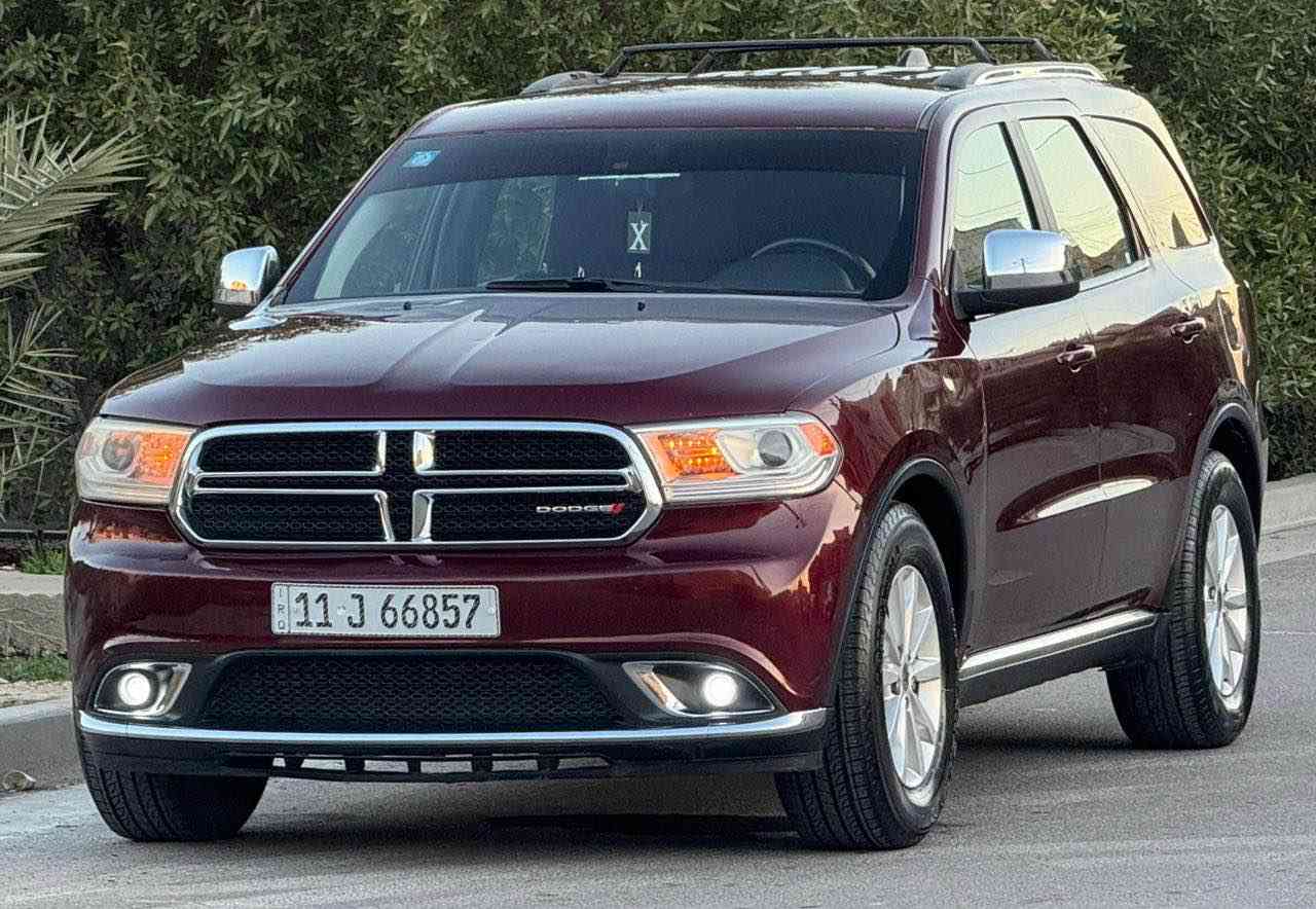 Dodge durango 2020 دوج دورنكو 
ضررها بامريكا حرق بالغرفه و على اثرها انرشت 
صور الضرر مرفوقة بالمنشور
ماشيه 47 الف ميل حقيقي
بجم كبس / محرك و كير غير مفتوح 
السياره بدون اي ضربة. لغود شواصي مكفولة
المواصفات :
- محرك ٦ سلندر / 3600
- بصمة تشغيل + ابواب 
- تشغيل عن بعد
- شاشة كار بلاي CarPlay 
- داخل لون اسود 
- ٧ راكب + كراسي الخلفية كهرباء
- تحكمات ستيرن جهتين
- مري قلاب + هيتر
- حساسات اصطفاف
- نظام Auto Stop/Start Engine
- مود Sport
- نظام AutoBrake
- تبريد ثلاث قطع / تحكم خلفي
تخم تاير جديد و صدرها لوك
ترايها يخبل و بالواقع شكلها احلى من الصور
رقم بغداد الجديد سنويه و هزه جدد بأسمي
السعر 178$  ورقه بيها مجال بسيط للطيبين 
ماكو هيج موديل ونظافة بهالسعر 
عنواني بغداد / حي الجهاد / الاساتذة
*********** بغداد, العراق
