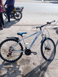 بيسكل برازيلي للبيع نضافه ٩٠٪١٠٠ بريكات بالمكينه شغالات ثنينهن ستيرن ر...