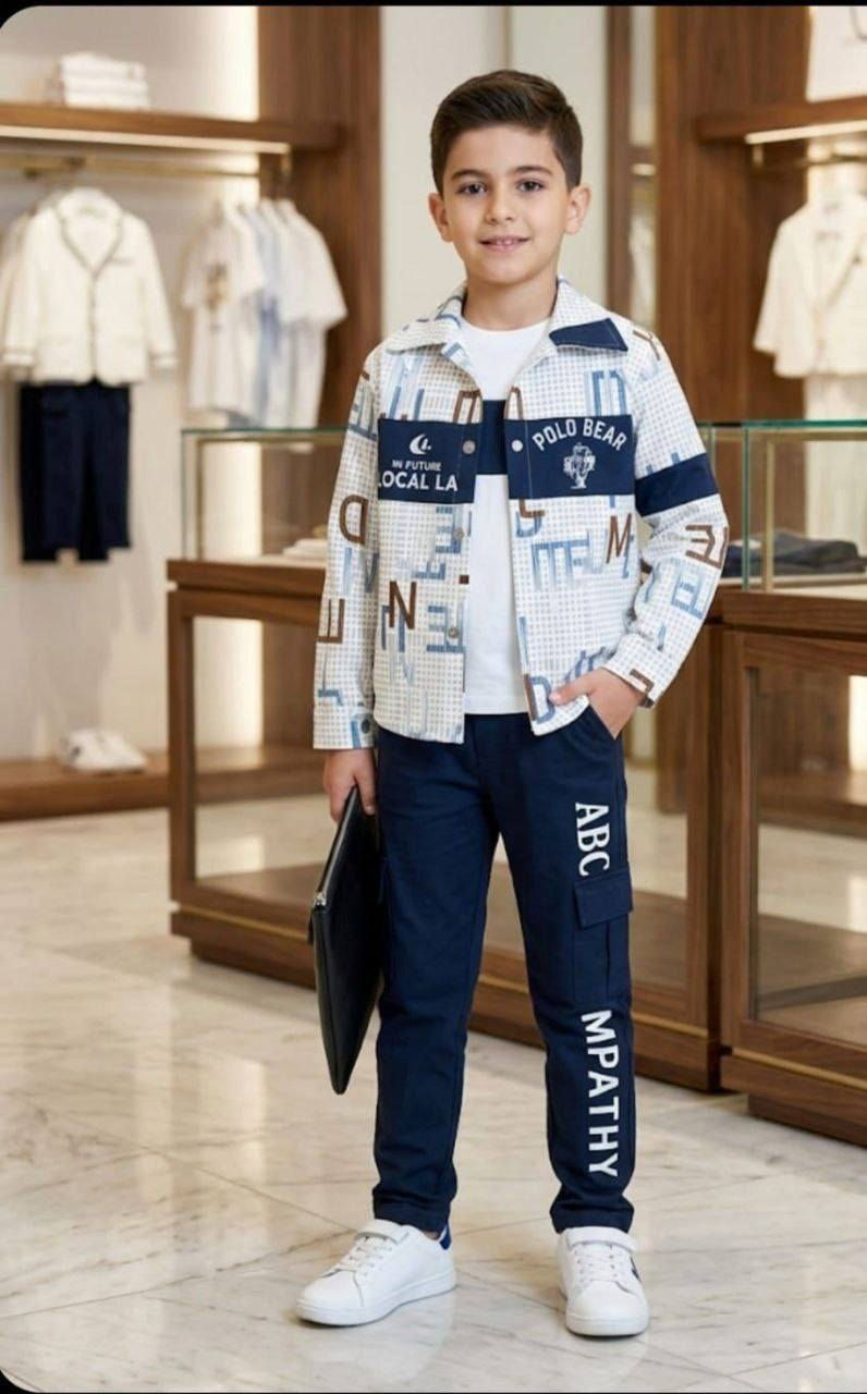 من قسم الأطفال طقم ولادي 
طقم بناتي 
أسعار والقياسات داخل الصور 

خدمة توصيل 6 

للحجز والاستفسار مراسلة البيج أو وتساب


**إذا كنت صاحب هذا الإعلان وتريد حذفه لأي سبب، رجاءا أرسل رسالة إلى الدعم الفني**