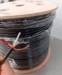 بكرة TSH 100m ✴️ ✴️CAT6 SFTP ✴️ OUT DOOR ✴️ 27.000  للإستفسار تواصل مع...