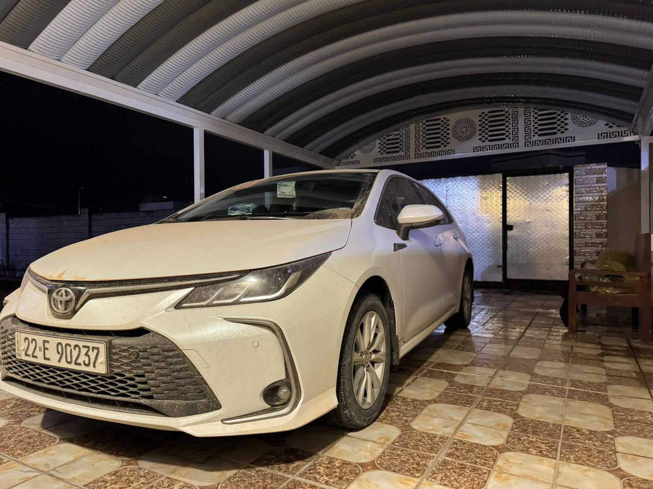 كورلا موديل 2024 شركه ساز
فول مواصفات مكفوله ماشية (50 ألف) رقم أربيل 
السعر 192 بي مجال 
الهاتف ***********
