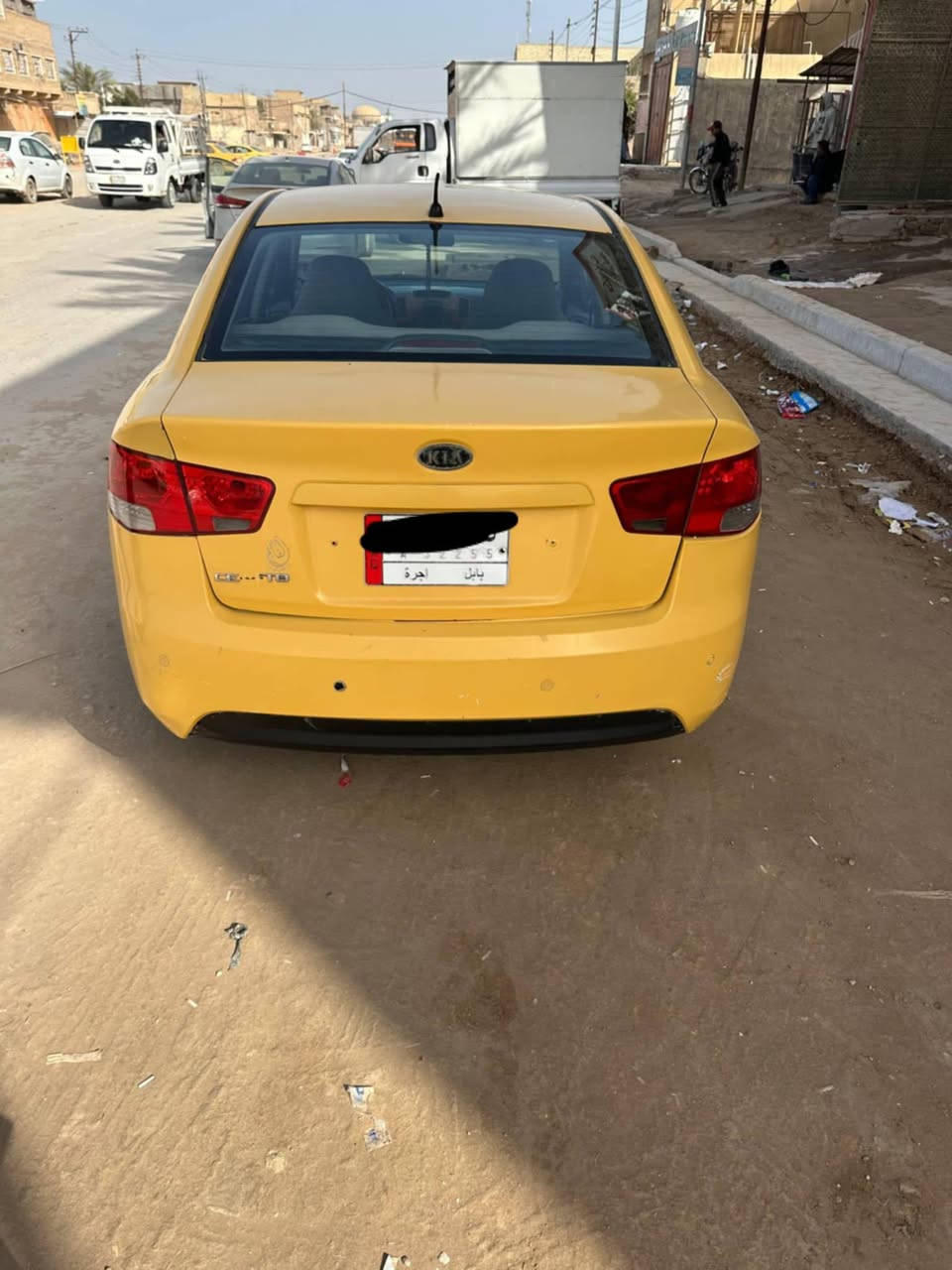 السلام عليكم  سيراتو ٢٠١٢ خليجي 
مكينه ١٦٠٠ دوش المرغوب  مكينه كير حداديه خير من الله

رقم بابل سنويه لغايه ٢٧  مصفره هيئة وغرامات

     مكان بابل اكرمين  مكلف بل نشر رقم راعيه***********. السعر٨٩
