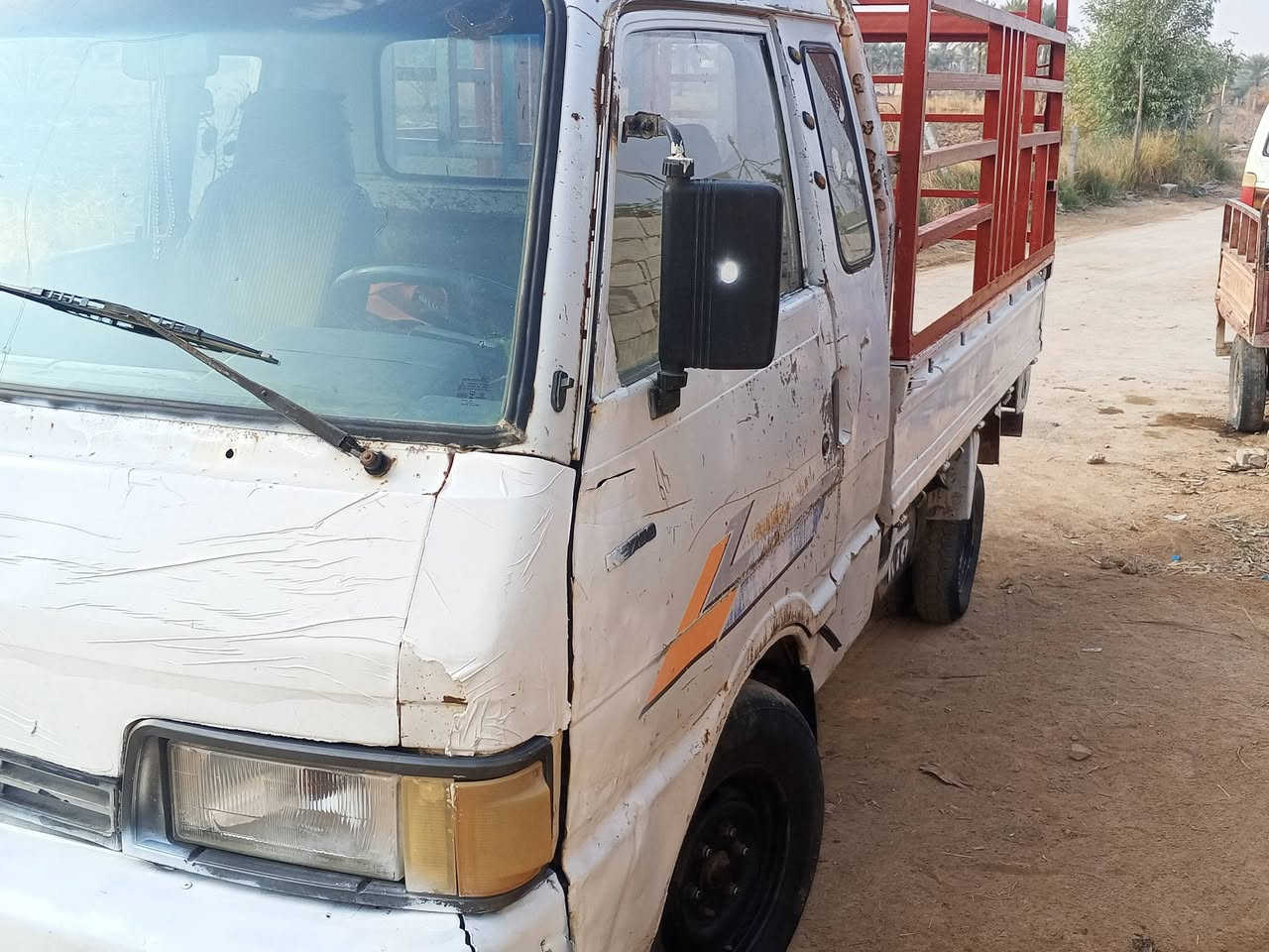 سلام عليكم كيا بنكو موديل 93رقم ديالى الماني لل29 سيارةبسمنة  شرط تحويل 
شاصي ورقم الشاصي مكفول كير واكسل ومحرك كلة جديد مشط بور نضاف مكان بعقوبة سيارة بلادية مابيهة قطرة صبغ وضربة سعر 40 وبيهة  مجال***********
