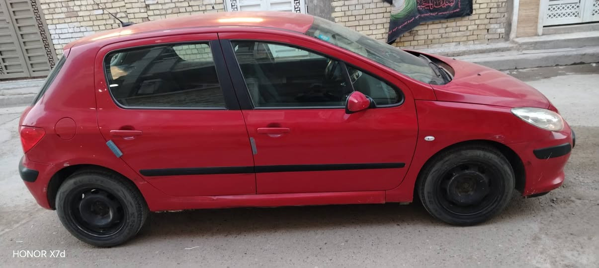 بيجو 307 موديل 2006
مكينه وكير نضيف / صدر امامي خلفي نضيف / غرفه ابلاديه /تاير تخم جديد /منضومه تبريد كامله تبريد ثلج /شاشه اندرويد / سماعات تخم جدد / كهربائياته كلها شغاله / هزه سنويه جديده رقم جديد 11 بغداد تحويل ثاني يوم السعر 63وبيها مجال لطيبين رقم الهاتف ***********
