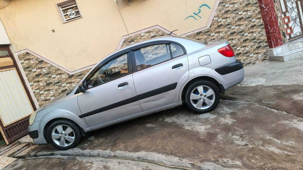 السلام عليكم كيا ريو 2008 بدون ضرر  بسمي شرط ما متواجد علئ الفيس *********** كورك *********** زين
