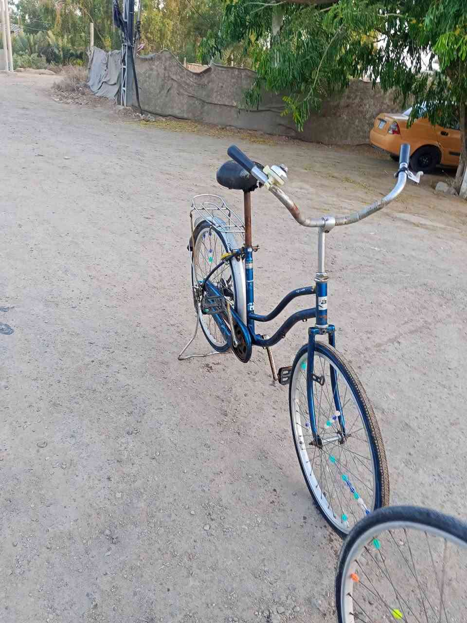 بايسكل حجم 24باسكل حلو ونضيف جدا والجاملغ الكدامي موجود تايرات جديده مكينه نصيفه الباسكل  سعره 65وبيه مجال لطيبين


**إذا كنت صاحب هذا الإعلان وتريد حذفه لأي سبب، رجاءا أرسل رسالة إلى الدعم الفني**