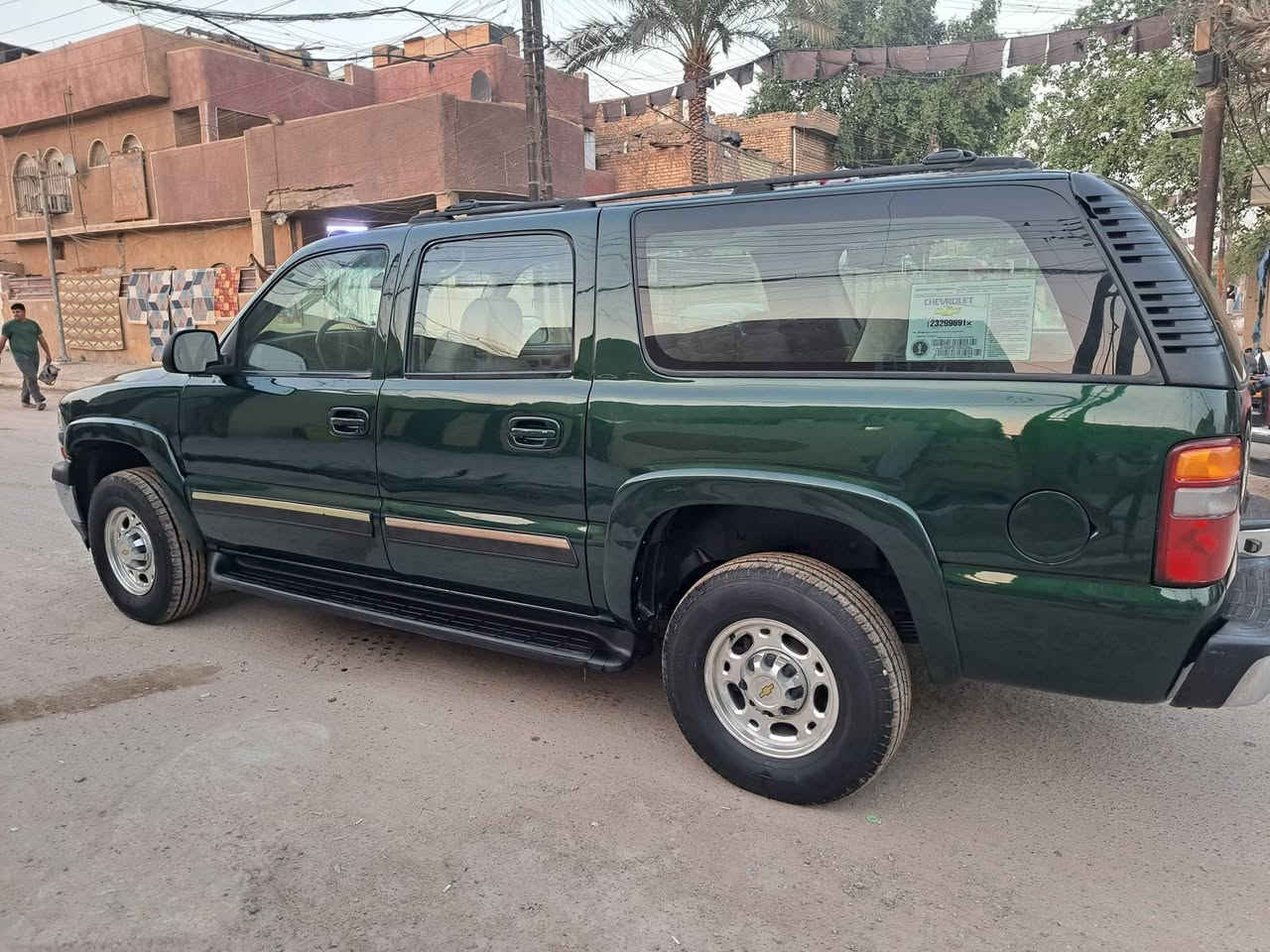 السلام عليكم جمسي مديل ٢٠٠٤ مكينه ٦١٠٠ كير ١٠٠٠ سيارة جاهزه مصبوغه جماليه رقم بغداد دولي  العنوان بغداد السعر ١٣٥ ورقة  الاتصال على الرقم ***********
