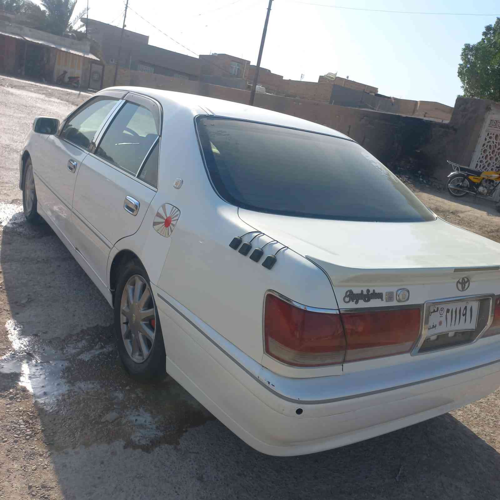 ملكه للبيع موديل 2007 رقم صدامي بغداد وكاله مكينه ديفور الجبير شاصي 75 السعر 95 بيه مجال ومكان ديوانيه اتصل ع *********** وبيه حجز بالمرور لغرض مراجعه
