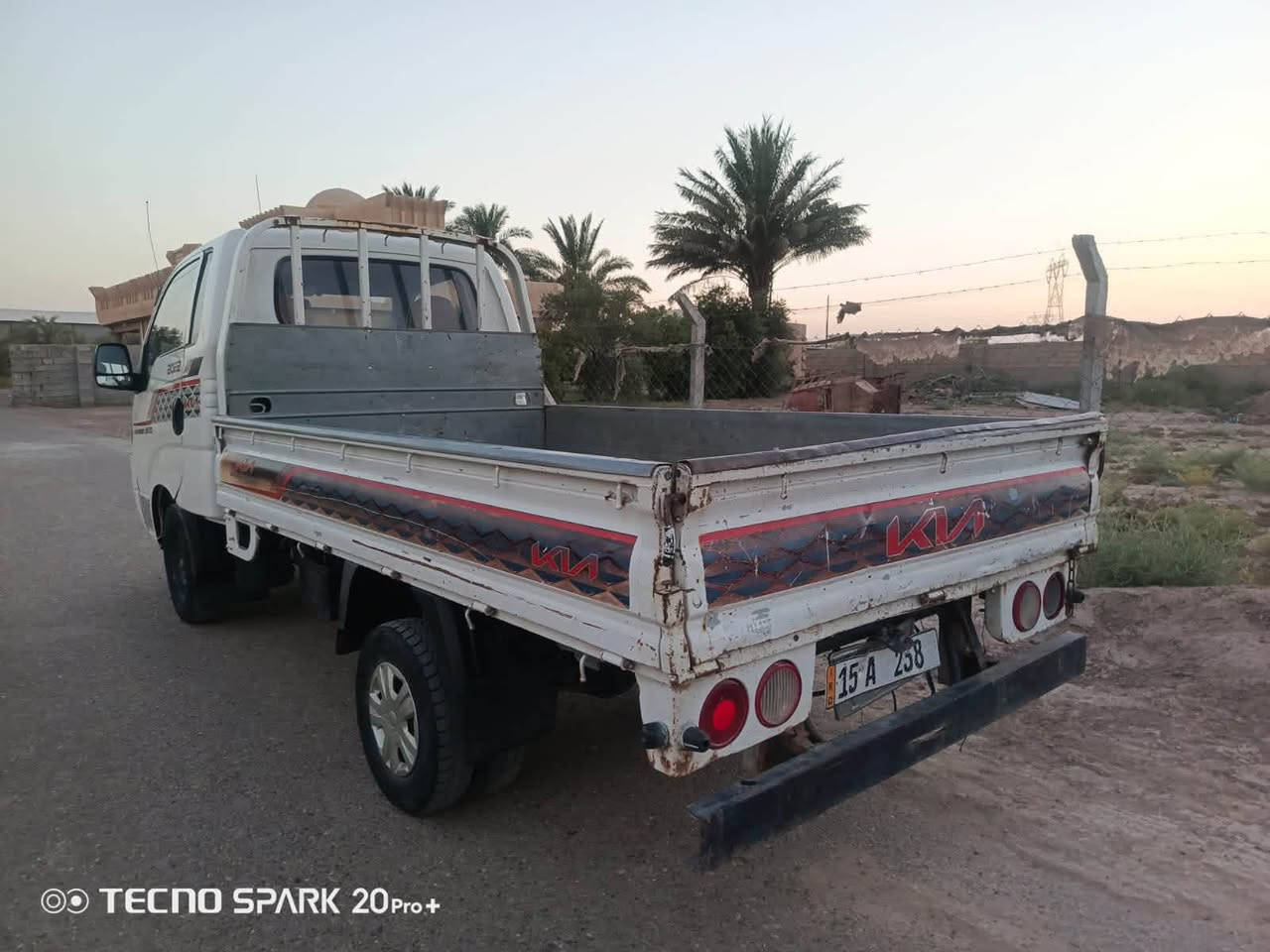 سلام عليكم للبيع 

كيا٢٠٠٨بسمي تحويل مباشر 

محرك وكير اكسل مكفولات 

شاصي مكفول 

مكاني بغداد تاجي 

سعر٦٨
***********
