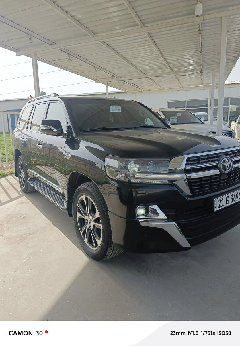 للبيع لاندكروز موديل 21 سياره ماشيه 145 جديده سياره فطيم كفاله عامه فول مواصفات للاستفسار على هذا الرقم *********** مكان سياره بغداد الراشديه
