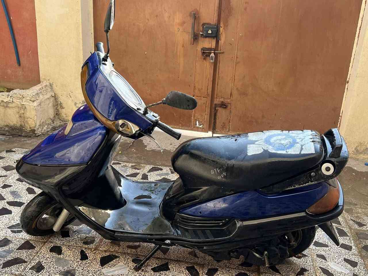 السلام عليكم دراجه فراشه فضائي دراجه حلوه كلش كشرها كلش نضيف محرك ناعم متسمع صوته عنواني بعقوبة مقابيل السجن الاصلاحي القديم السعر  ٤٠٠ وبيها مجال للاستفسار الاتصال ع الرقم ***********
