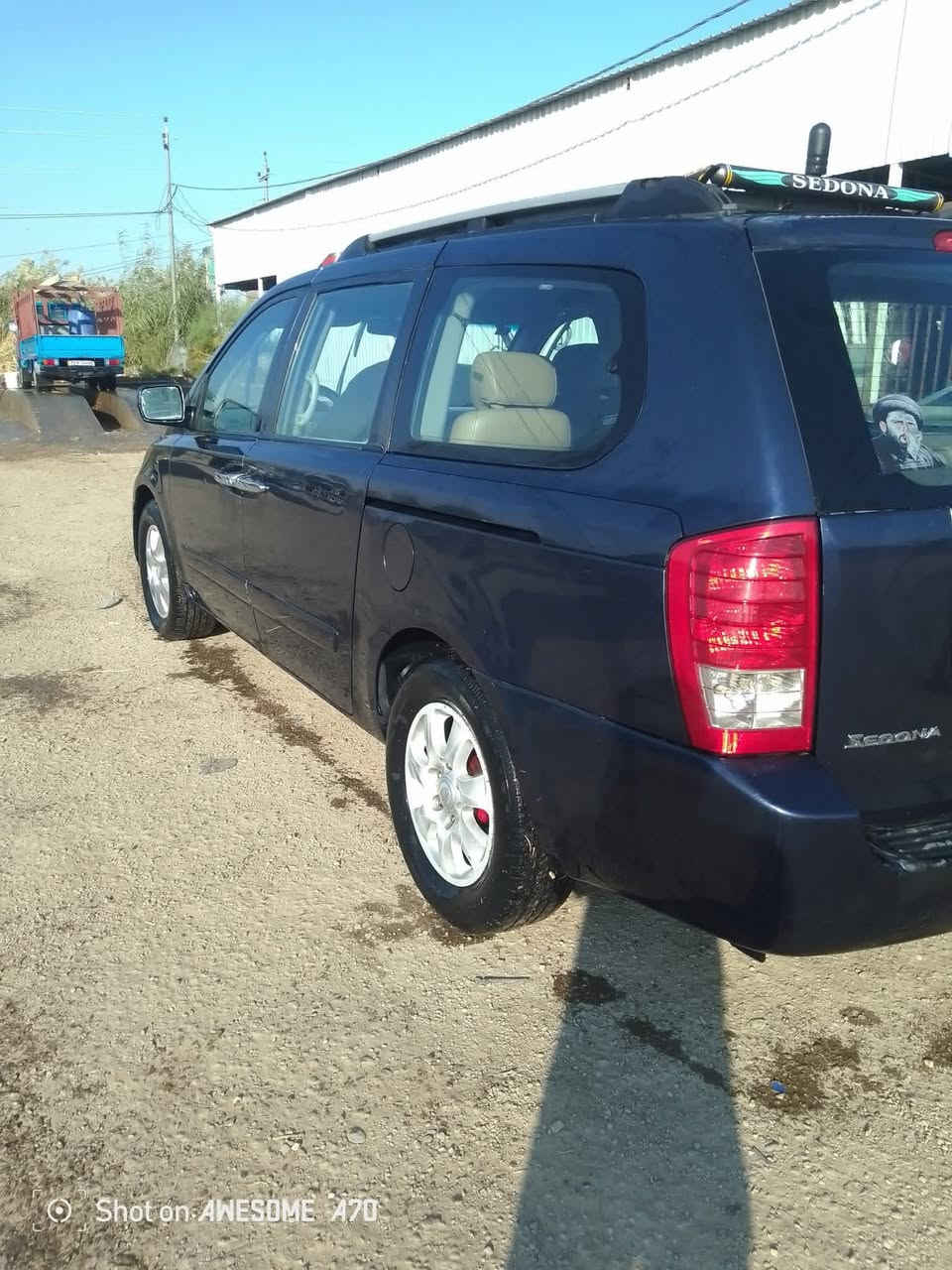 السلام عليكم كيا سيدونا 2008 رقم بغداد كير مكينه حداديه خير من الله تخم تاير صبغ قليل سياره جاهزه
 الاتصال على الرقم *********** و*********** السعر 133 بيها مجال قليل
