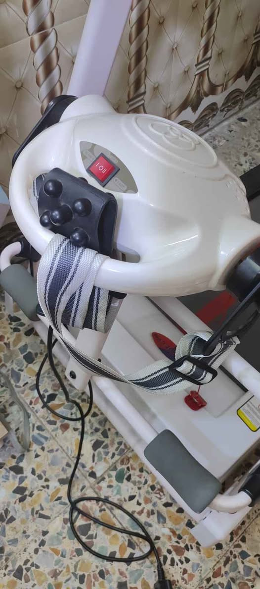جهاز جري ماركة house gym
استخدام شهر واحد نظيف جدا
يتحمل وزن 200 كيلو 
جبلي - رجاج 

بسعر مناسب 280 الف 
الشراي يتفضل خاص بغداد, العراق


**إذا كنت صاحب هذا الإعلان وتريد حذفه لأي سبب، رجاءا أرسل رسالة إلى الدعم الفني**