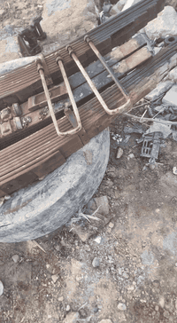 سبرنك • بلادي ٨طن • قطع غيار