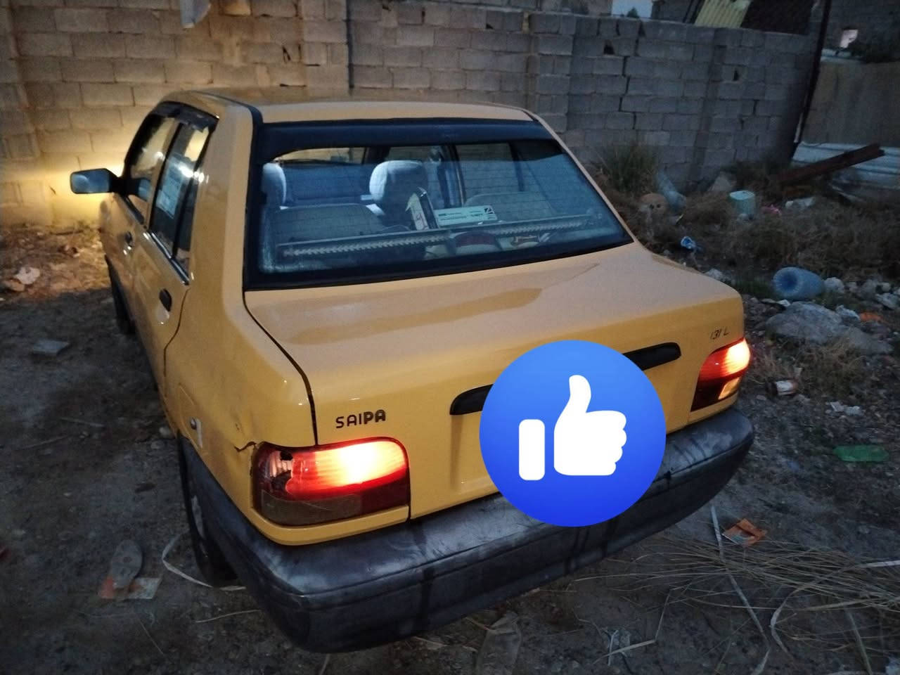 السلام عليكم عندي سياره سايبه للبيع مديل 15سياره   شواصي جدد بدون اي تعمير كير مكينه مكفولات صدر امامي خلفي جديد تايرات نضيفه كهربائيات كلهه شغاله سياره جاهزه من كلشي السعر37وبيهه مجال للشراي سنويه جديده ارقام نكليزي مصفر هيئه وغرامات تحويل ثاني يوم هزه جديده المكان بغداد  رقم الهاتف ***********
