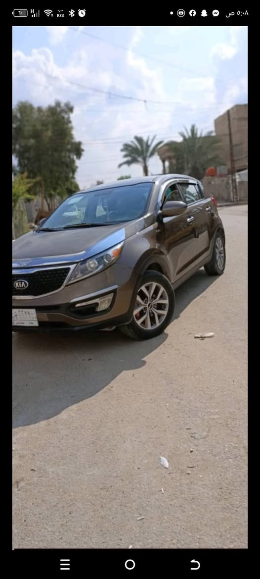 سبورتج مديل 14واد امريكي حادثها بنيد وبلعراق جاملغ السيارة جاهزة خير من اللة للبيع  او للمراوس حسب القناعة السعر خاص الاتصال بل رقم *********** مكان السيارة بغداد
