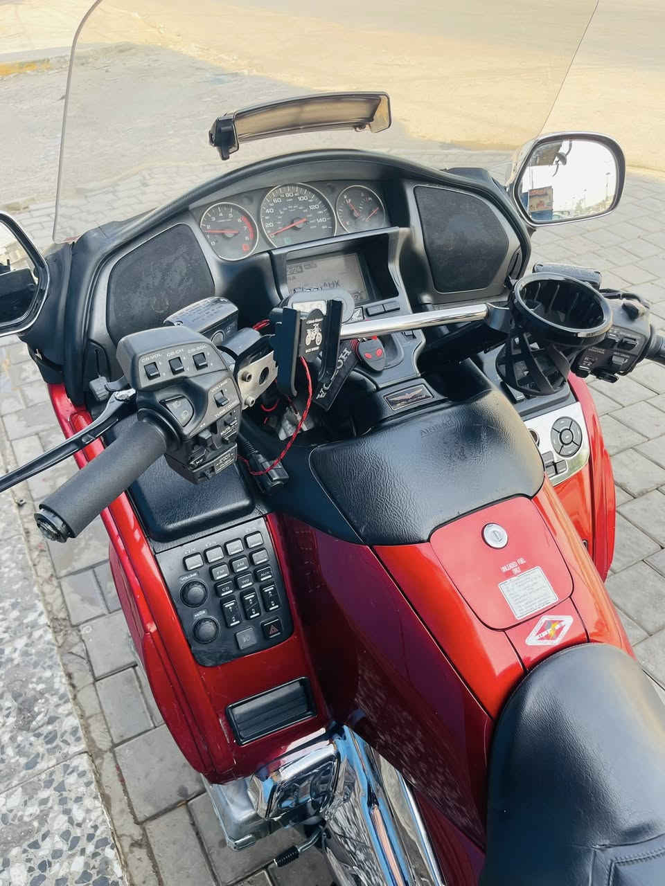 السلام عليكم دراجه 1800شاشه جبيره دراجه آير باك مسجل صفح دراجه خير من الله و كفاله عامه تخم تاير جديد +سبايدر نيكل +تجوه راجز.. ***********
