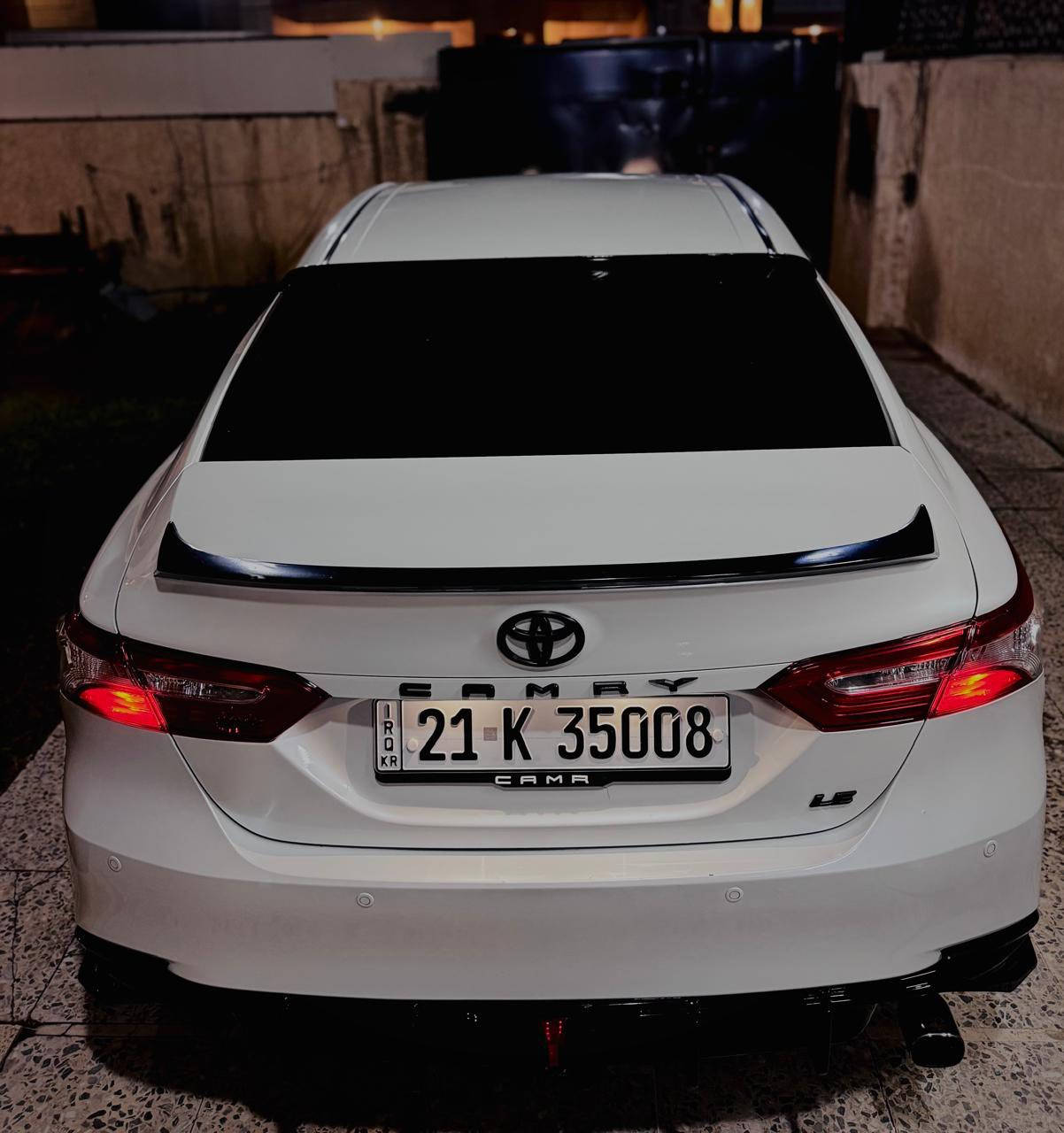 كامري 2020خليجي 
لون صدفي 
ف Le 
سياره نضيفه وجاهزه  مكفوله من الدعاميه للدعاميه هزه سنويه جديده مصار ٢٠ يوم 
التفاصيل اكثر متواجد واتساب 
***********
