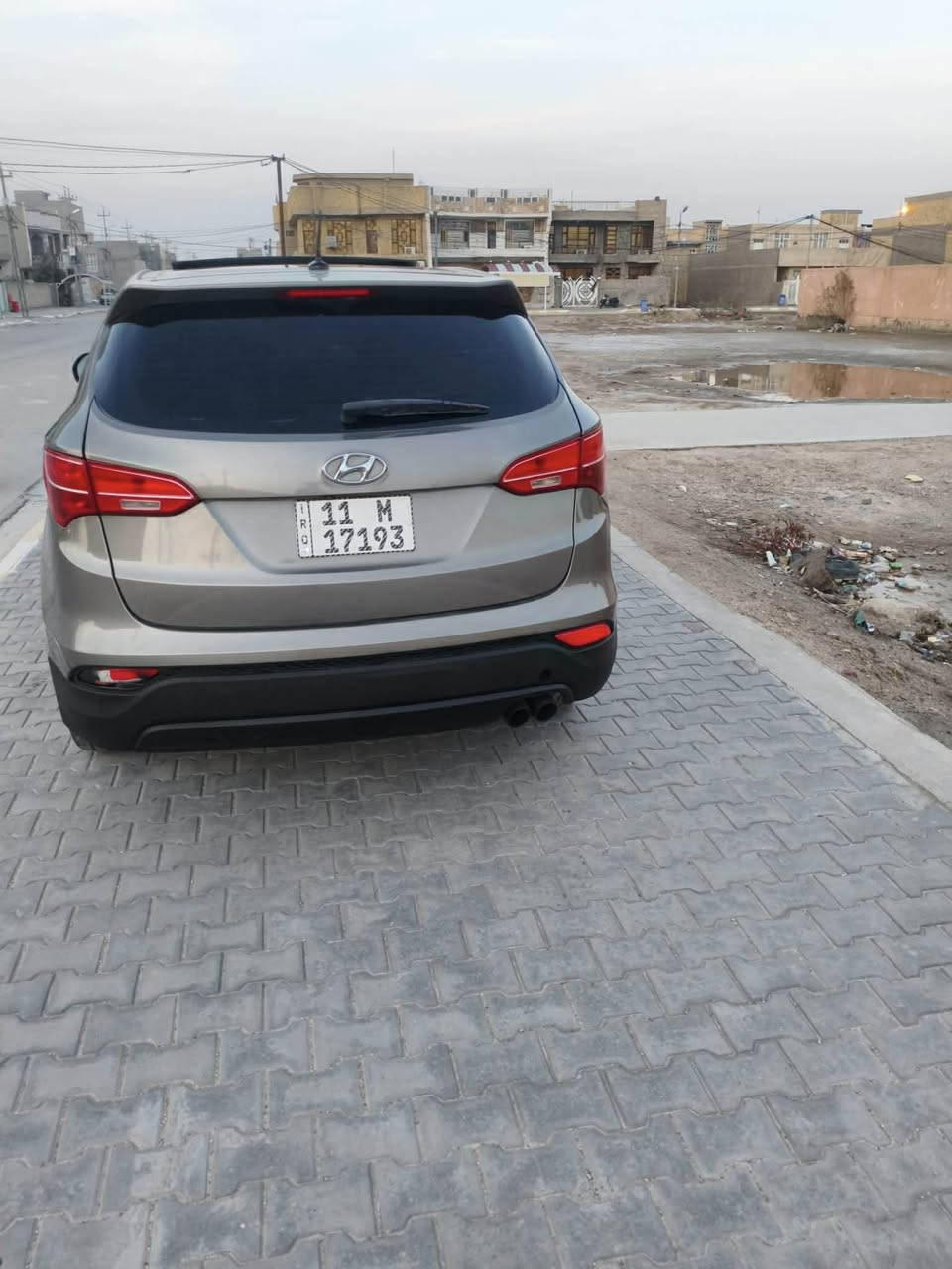 تحيه طيبه
هونداي سنتافي 2014 
فول مواصفات وارد كندي 
7راكب 
بنوراما
3قطع تبريد 
كشن جلد خزن ميموري 
بصمه بدون تبديل صبغ قطع اثر جراد صبغ وكلير 5 قطع
السعر 128وبيه مجال 
***********
