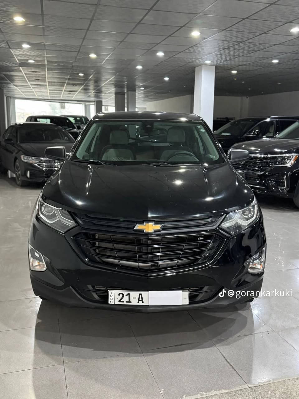 ‎🚗 شڤرۆلێت Equinox 2021 LS للبيع 🚗
‎نظيفة جداً، خالية من الحوادث، بحالة ممتازة وجاهزة للاستخدام الفوري.

‎🔹 رادار الخط (مساعدة البقاء في المسار)
‎🔹 حساسات أمامية وخلفية لركن السيارة
‎🔹 تحذير النقطة العمياء
‎🔹 فرامل طوارئ أوتوماتيكية (Brake Assist)
‎🔹 نظام التشغيل والإيقاف التلقائي (Auto Start/Stop)
‎🔹 اتصال Bluetooth
‎🔹 دعم Apple CarPlay وAndroid Auto
‎🔹 قفل أوتوماتيكي بعد بضع ثوانٍ من مغادرة السيارة
‎🔹 4 نوافذ أوتوماتيكية
‎🔹 أضواء LED أمامية وخلفية 
📞 0770 130 9071
140$مجال

کوردی…..
‎🚗شۆفرلێت Equinox 🚗

🔹راداری خەتی جادە
🔹راداری پێش و دواوە
‏🔹Auto start Stop 
🔹برێک بەسمە
🔹بەسمە
🔹شاشە
🔹کامێرا
‏🔹Bluetooth
🔹Apple car play
🔹Android Auto 
🔹دوای چەند چرکەیەک خۆی دادەخرێت
🔹٤جام Auto
🔹لایت LED 
 📅 2021
نرخ١٤٠$ مجال
📞 ***********… ***********
