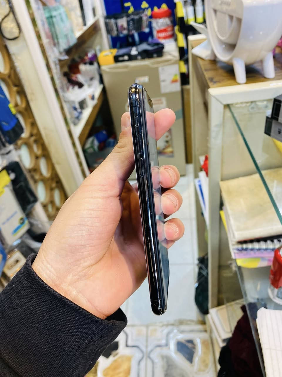 السلام عليكم أيفون اكس عادي
ذكراة 256
بطارية 100
الجهاز نضيف 
اكبدا شاشه 
الظهر بي فطر
السعر 100 بي مجال بصيط


**إذا كنت صاحب هذا الإعلان وتريد حذفه لأي سبب، رجاءا أرسل رسالة إلى الدعم الفني**