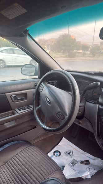 فورد تورس ٢٠٠٢ السيارة جاهزه و عضمتها نضيفه ما بيها اي عيب بس الگير عندي بي تأخيره خفيفه بل رابع مكينه بيها مال كصه جديده السيارة رايدها ب ٣٨ للاستفسار الاتصال ***********
