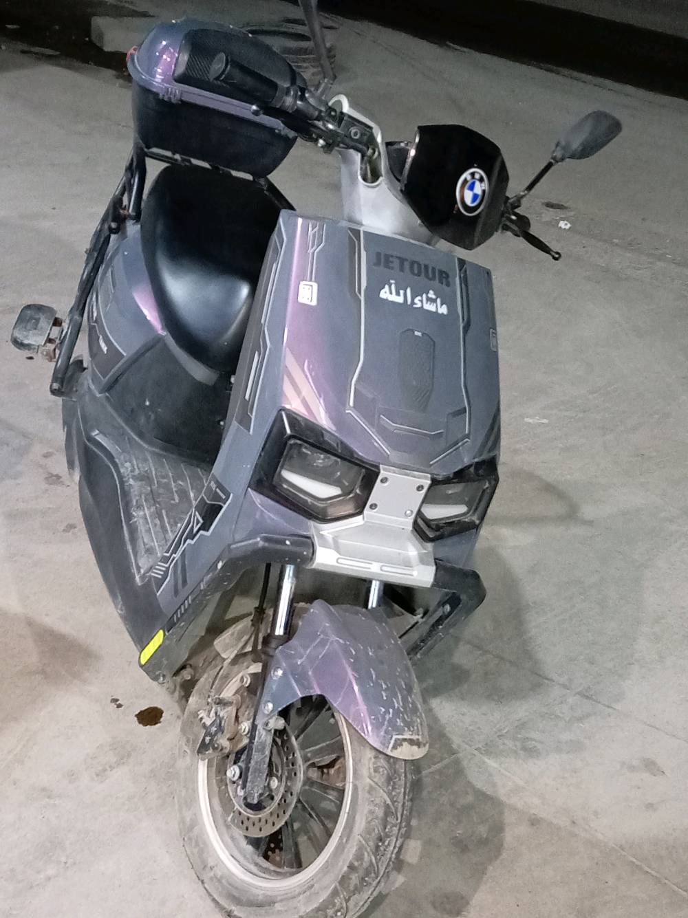 دراجة شحن 6 بطاريات ليثيوم 80 كيلومتر  دراجة نضيفة 