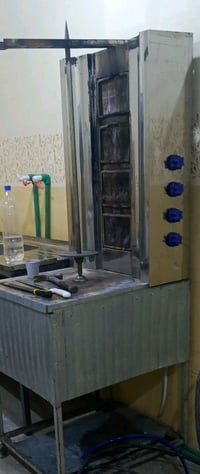 شواية كص للبيع السعر 200   07807203272