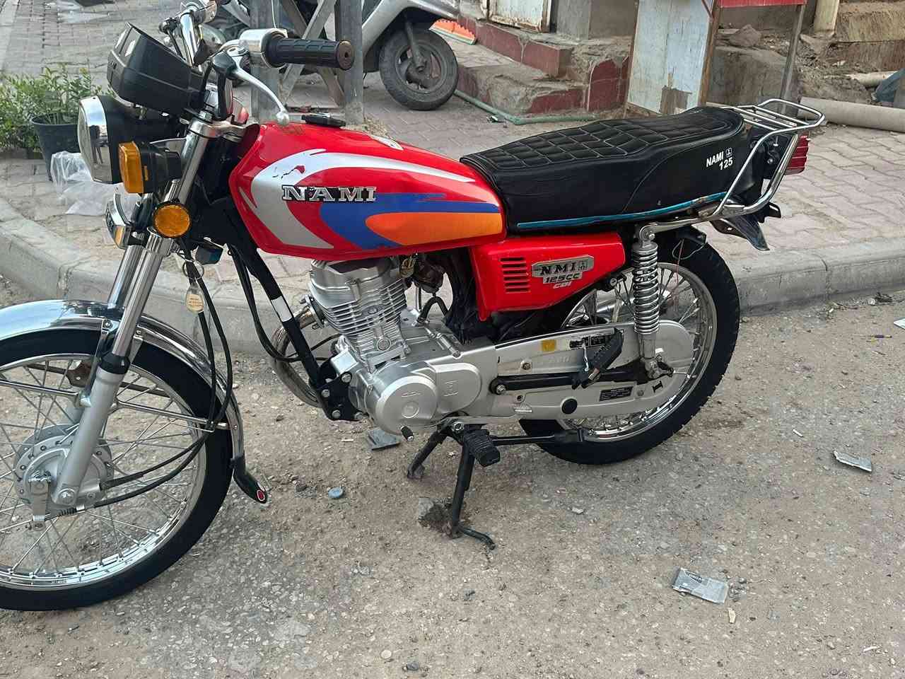 سلام عليكم للبيع نامه 23بلاد دراجه جديده برغي ما مفتوح بيه شراي تصل ***********وكيل نوفل

