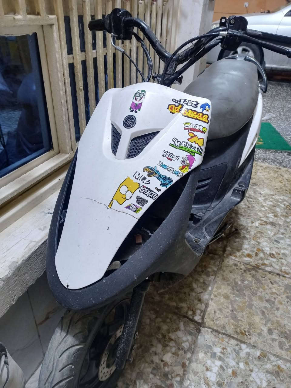 السلام عليكم عندي دراجة ماكس حلوه كامله الدرجه بكل وكت نكره سلف الدرجه ابلديه وحلوه سعرهه 350 وبيه مجال أو امراوس  فقط المكان بغداد البلديات والشراي ايراسل خاص ويدلل


**إذا كنت صاحب هذا الإعلان وتريد حذفه لأي سبب، رجاءا أرسل رسالة إلى الدعم الفني**