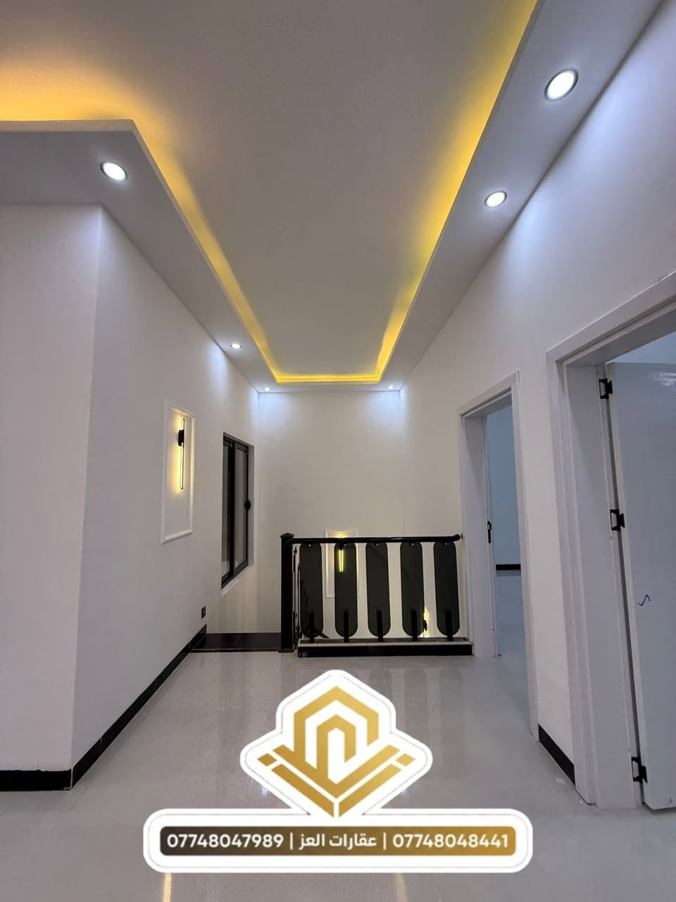 للبيع  دار  في تكريت - حي التوحيد
جديد شارع 30 على حديقة 
- المساحة : 200  م   واجهه 10
 •التفاصيل: 
 - 4 غرف نوم كبار
 - صالة  - استقبال 
 - مطبخ - 3 صحيات 
- السعر 210 مليون
- ⁠  - تتوفر عروض عقارية اخرى 

للتواصل: *********** - ***********

#قطع_اراض #مكتب_العز #عقارات_للبيع #عقارات #بيجي #تكريت_البلاج #عقارات_العز #عقارات_تكريت #تكريت
