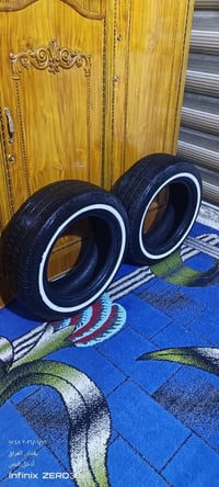 زوج تايرات حجم 15 نص عمر سعر قيم وخث مكاني بغداد حي ور هاذه رقمي 07727...