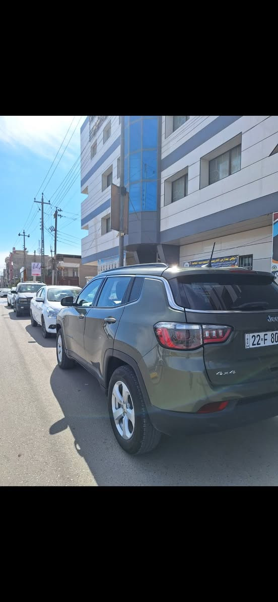 جيب كومباس ٢٠٢١ رقم اربيل باسم شركة حادث بنيد وجاملق تبديل وصبغ السيارة نظيفه وجاهزه 
السعر ١٣٠ 
*********** 
البصرة دور الضباط
