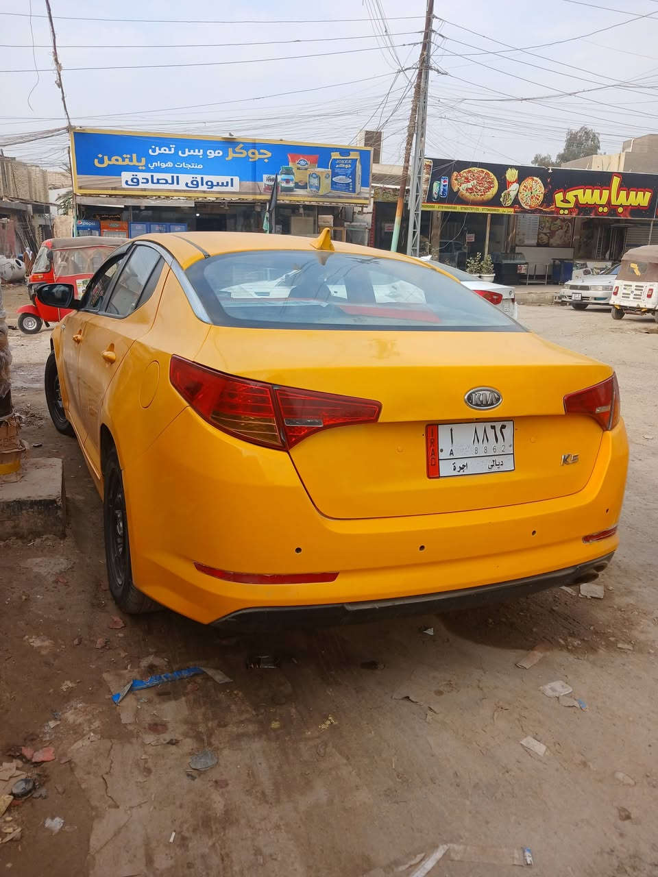 السلام عليكم كيه اوبتمه K5 وارد كوري جاهزه تخم تاير تبريد تدفه مكينه كير كهربائيات تبريد خلفي تحكم استيرن
السعر ٩٠ وبيهه مجال بيهه بيبان امبدلات ولبنيد طاير 
مكانهه رفاعي   مكلف بنشر رقم راعيهه ***********
