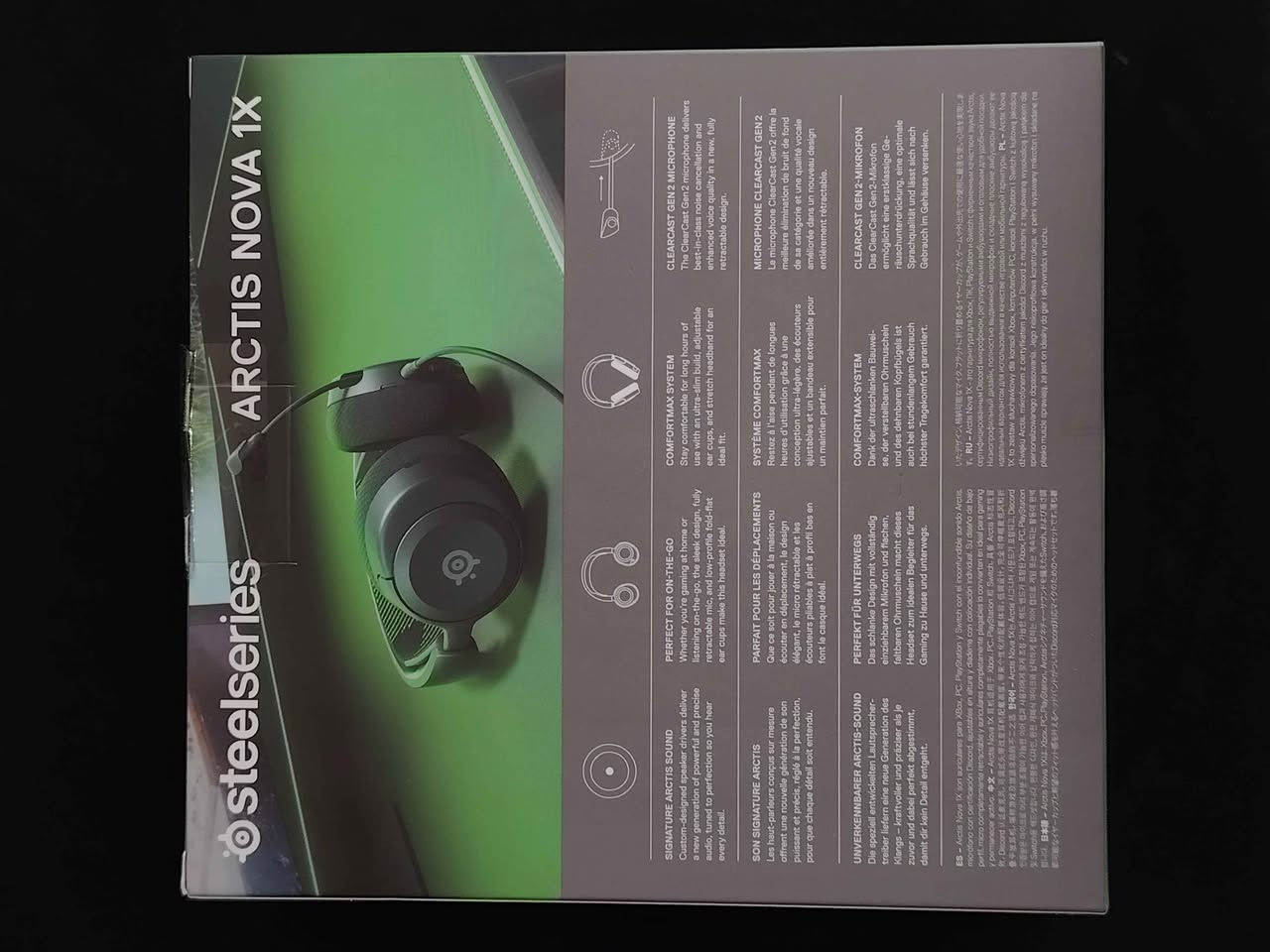 متوفر ستيل سيريس نوفا x1 ( جديد) افضل هيدسيت للxbox بافضل سعر بعقوبة, ديالى


**إذا كنت صاحب هذا الإعلان وتريد حذفه لأي سبب، رجاءا أرسل رسالة إلى الدعم الفني**
