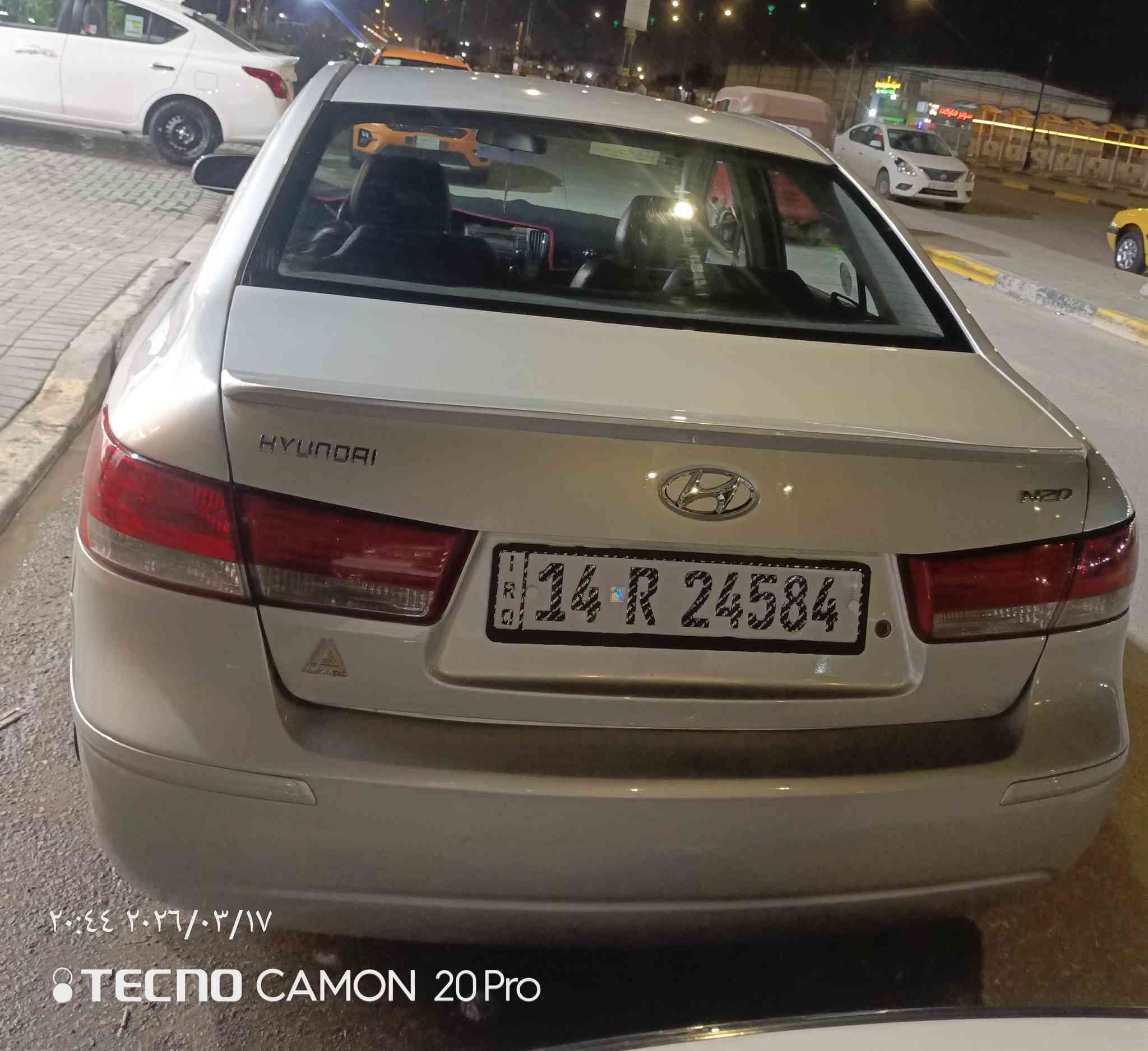 السلام عليكم
سوناتا كوري موديل 2012 بصره
مكفول من الضربة وتبديل 
مكينه گير حداديه طخم تاير
السياره بأسمي 
السعر 125 ورقه 
التواصل ***********
