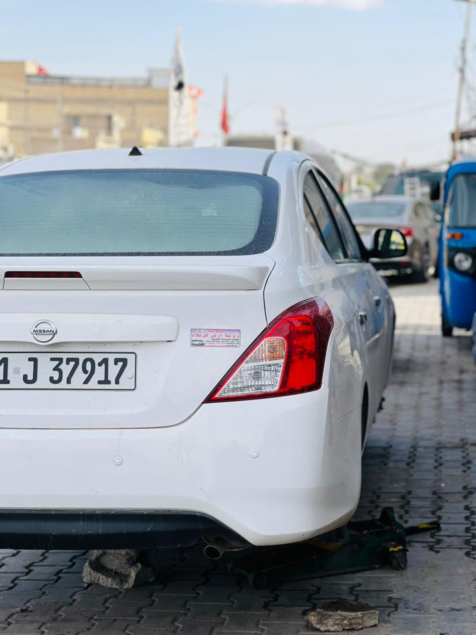 سلام عليكم
نيسان سني موديل 2021 هندي بليته زرگه 

سياره جديده ماشيه 58حقيقي فرشات الشركه بعدهن ب الجطنه مكفوله كفاله عامه 
بيع او مراوس حسب القناعه

***********
