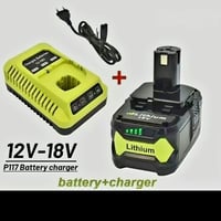 بطاريه ريوبي • شاحن ريوبي • ١٨-٢١فولت