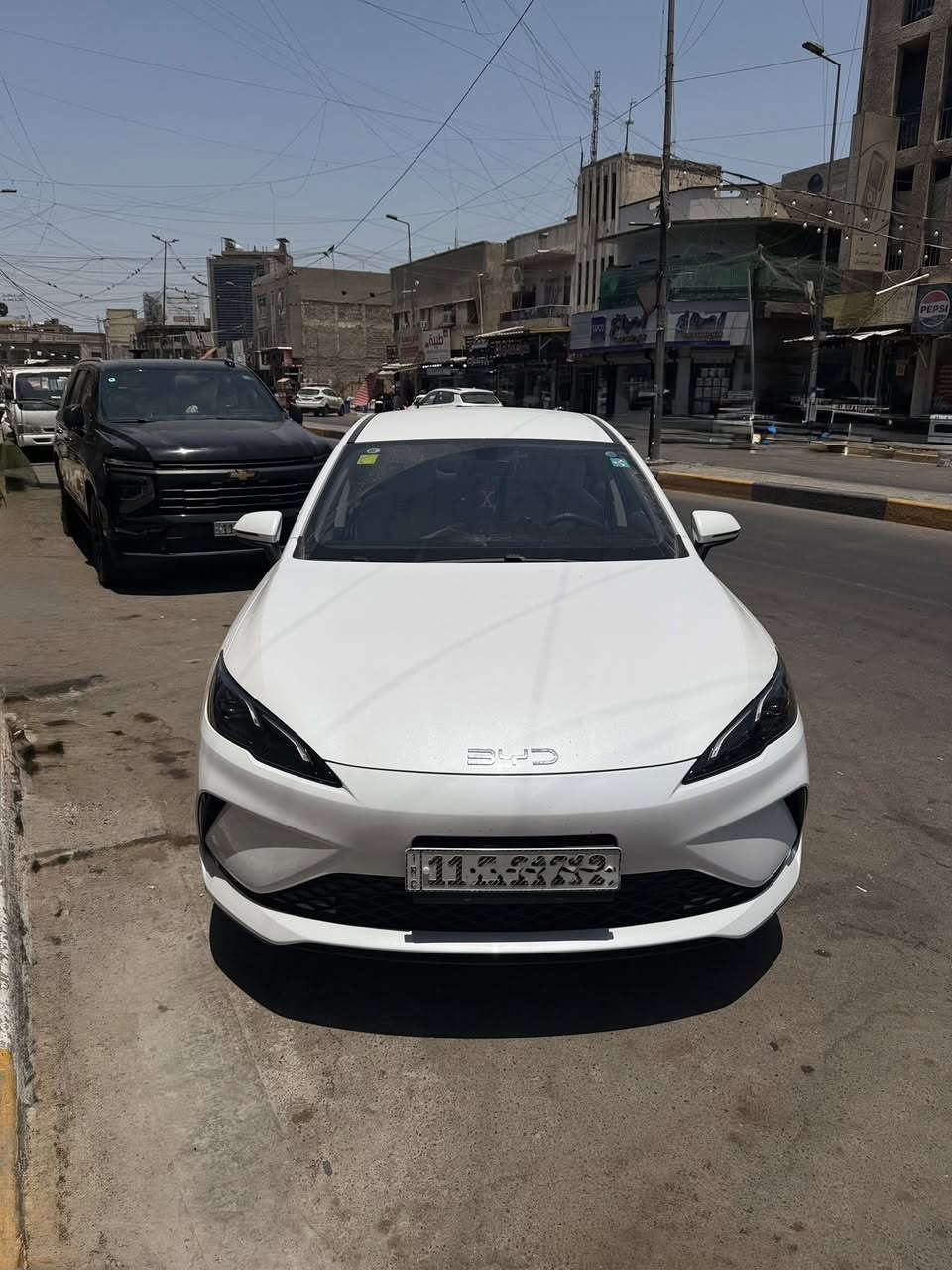 سلام عليكم سيل فايف للبيع
السياره ماشيه 3000 كفاله عامه من كلشي جديده جدا السعر 19750 وبيها مجال بسيط مكاني بغداد للاستفسار اكثر الاتصال ***********
