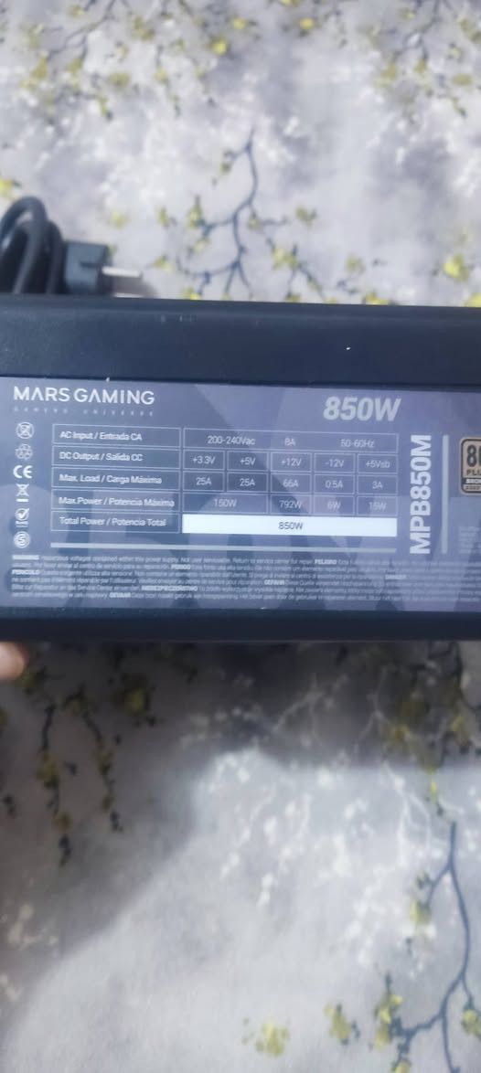 بور 850واط جديد بلوك غير مستخدم


**إذا كنت صاحب هذا الإعلان وتريد حذفه لأي سبب، رجاءا أرسل رسالة إلى الدعم الفني**