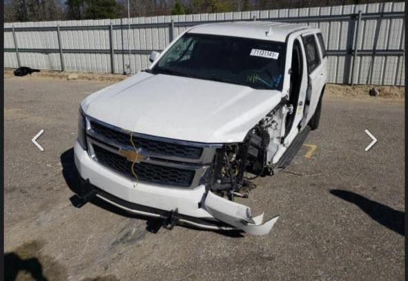 يا اللّٰه سلام عليكم من رخصة الأدمن ادوات ادوات
سيارة تاهو LT 2016 خير من اللّه
السيارة ما بيها نقص برغي كفاله من الكَص والسرقه والعشائر ما عدى بيها
قطعتين الجاملغ وباب السائق
وفتح الشاصي فقط
لأن السيارة داخله حاويه مو سياحه 
كما مرفق في الصور الحادث
السياره جديده بمعنى الكلمه
احلى من الصور
السعر 155

***********
