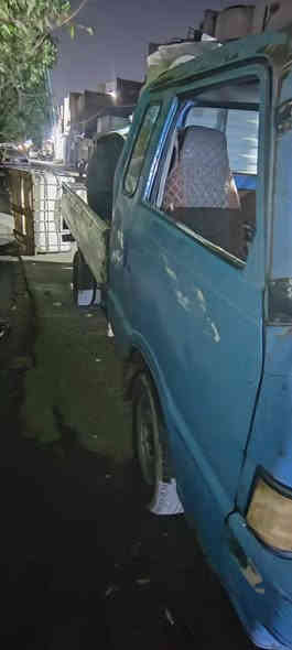 سلام عليكم سياره بنكو 94 مكفوله مكينه وكير وشاصي سياره بدون راعي اتكفل سرقه َعشاير  مكاني بغداد  هاتف *********** السعر 25
