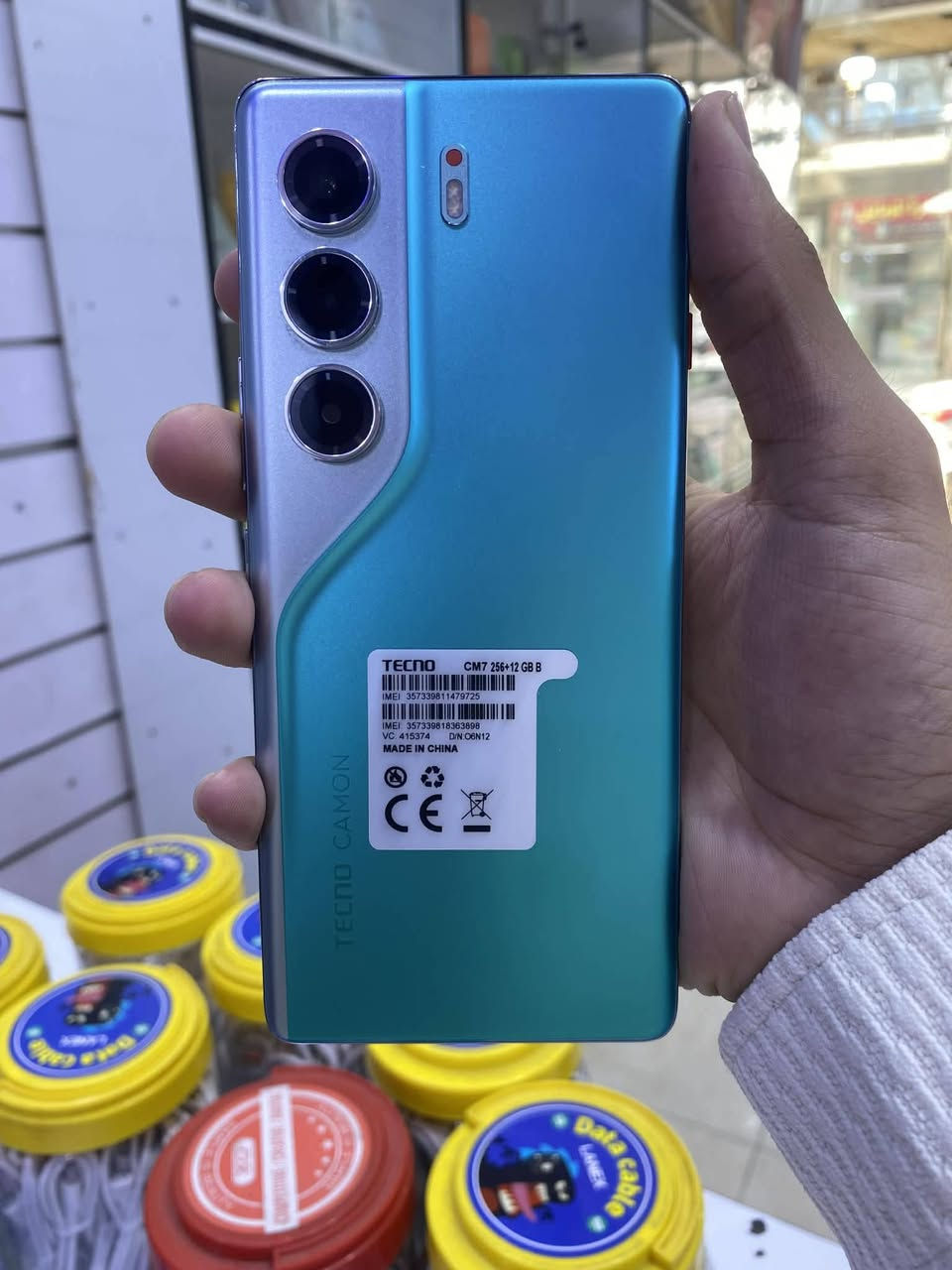 تكنو كامون40برو5G ذاكره256عشوئيه12+12 جهاز راقي اخو جديد ملحقات كامله سعره265 مكاني مشخاب***********
